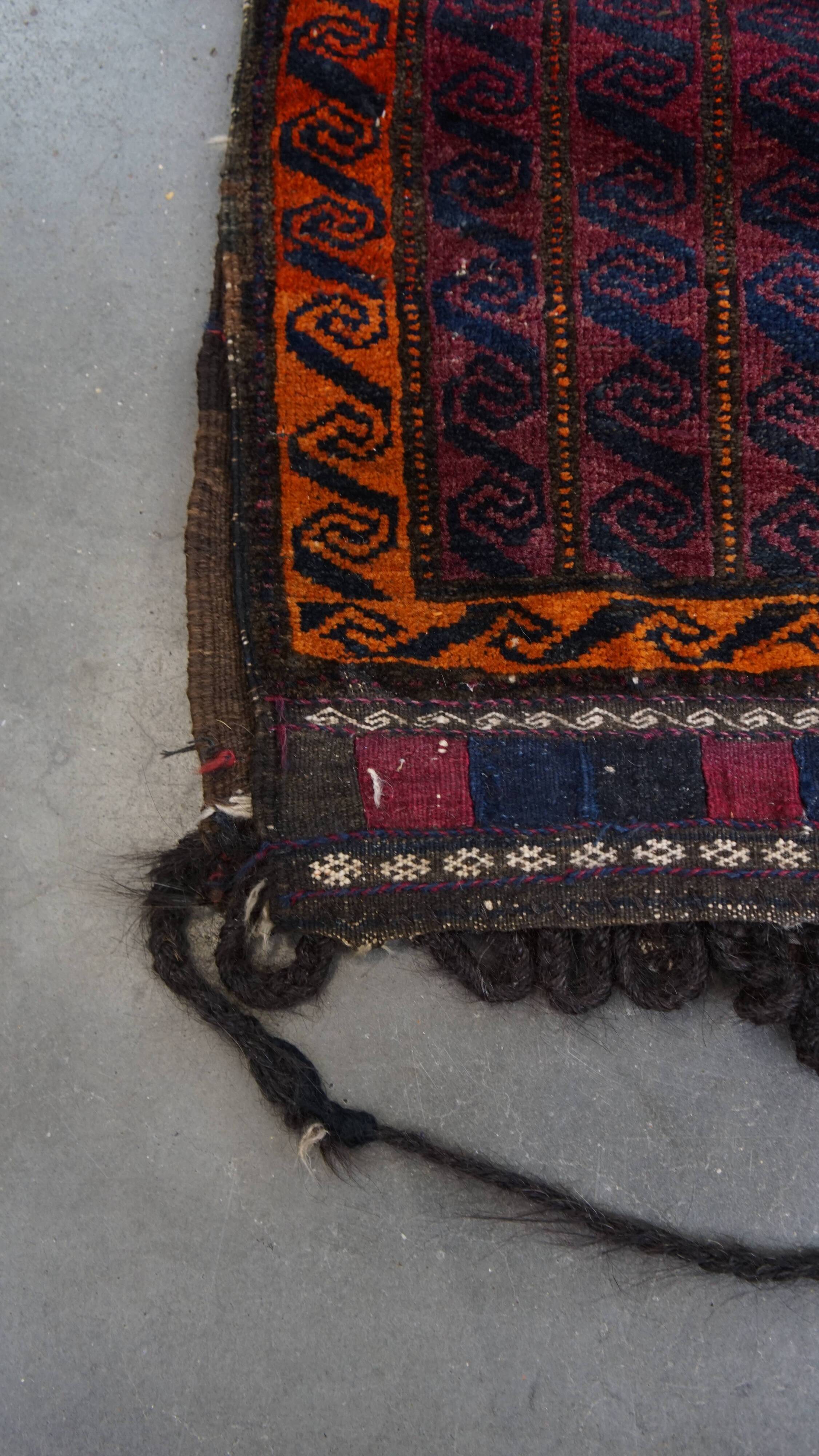 Vintage Rug 92x40cm