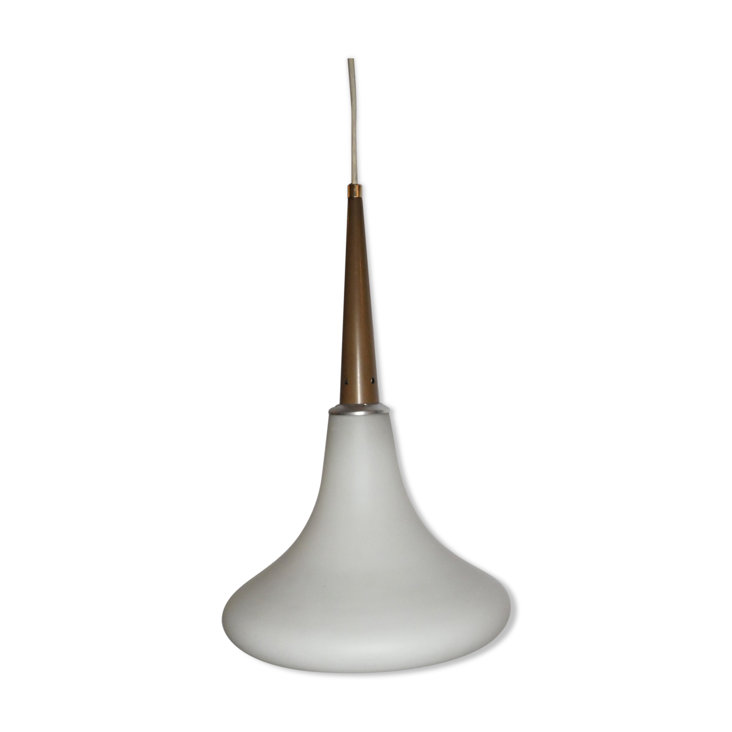 Scandinavian pendant light 1970