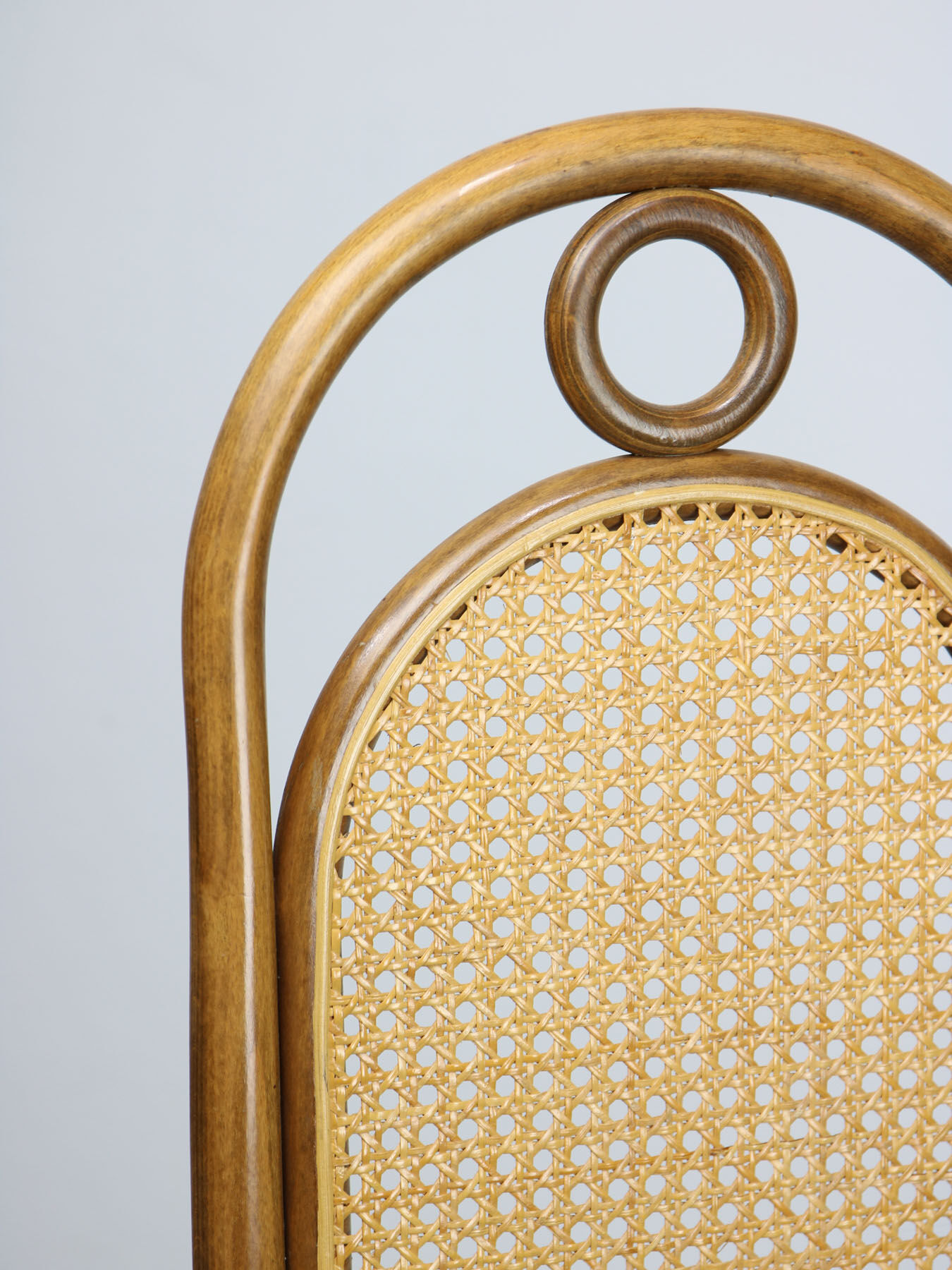 Paire de chaises à manger Thonet 207R vintage