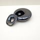 Glazed ceramic ashtray