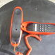 Téléphone fixe vintage hot red lips