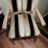 Set of convertibles and arm chairs