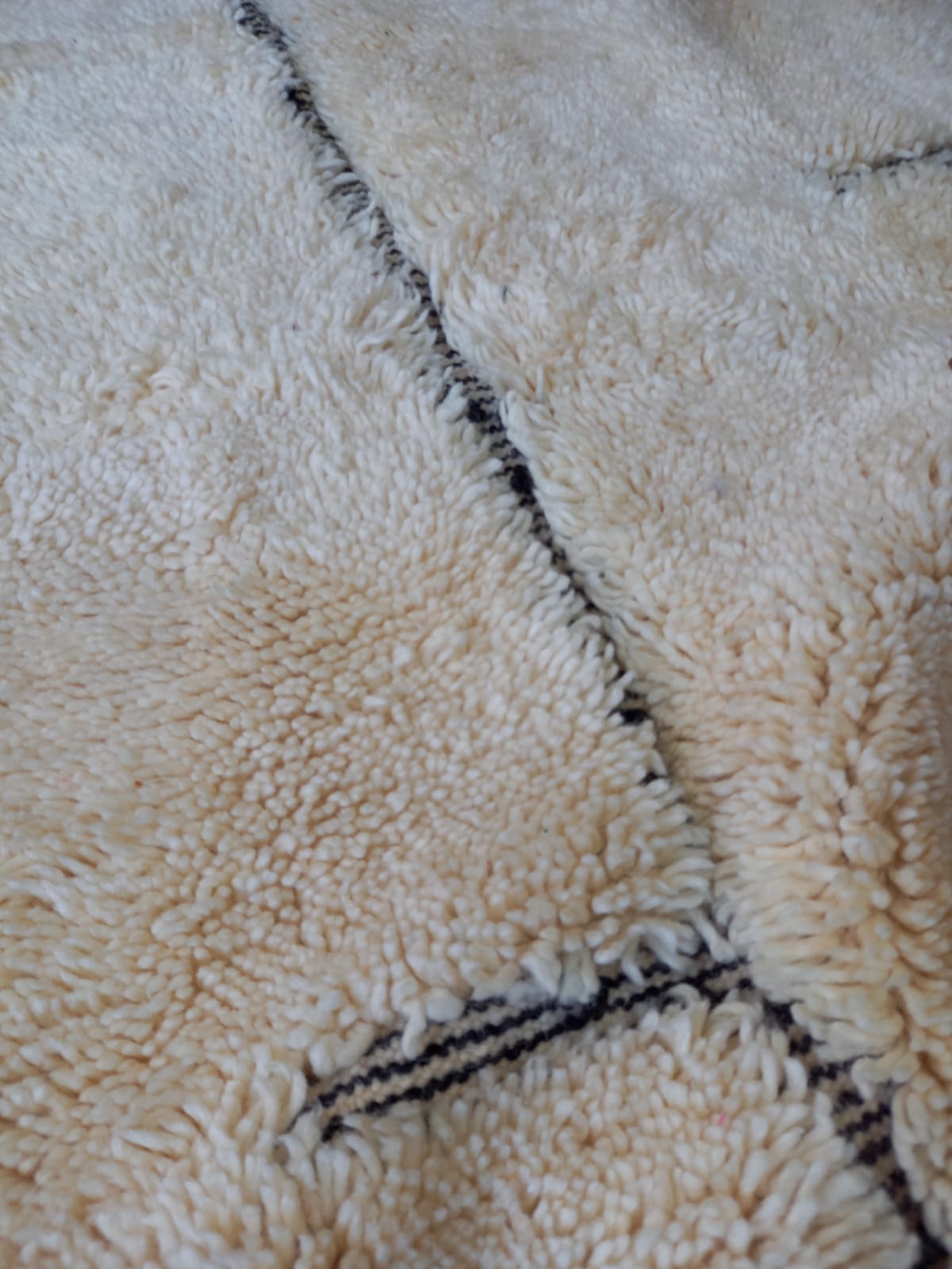 Blessed Berber carpet orarain 2m60x1m64