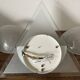 Pair of Illo wall lamps for Lamperti, 1980s, made in Italy