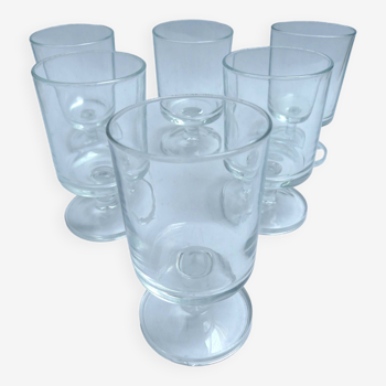 Luminarc Sweden red wine glasses