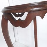 Pedestal table console plant holder
