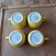 Antique coffee cups Digoin & Sarreguemines
