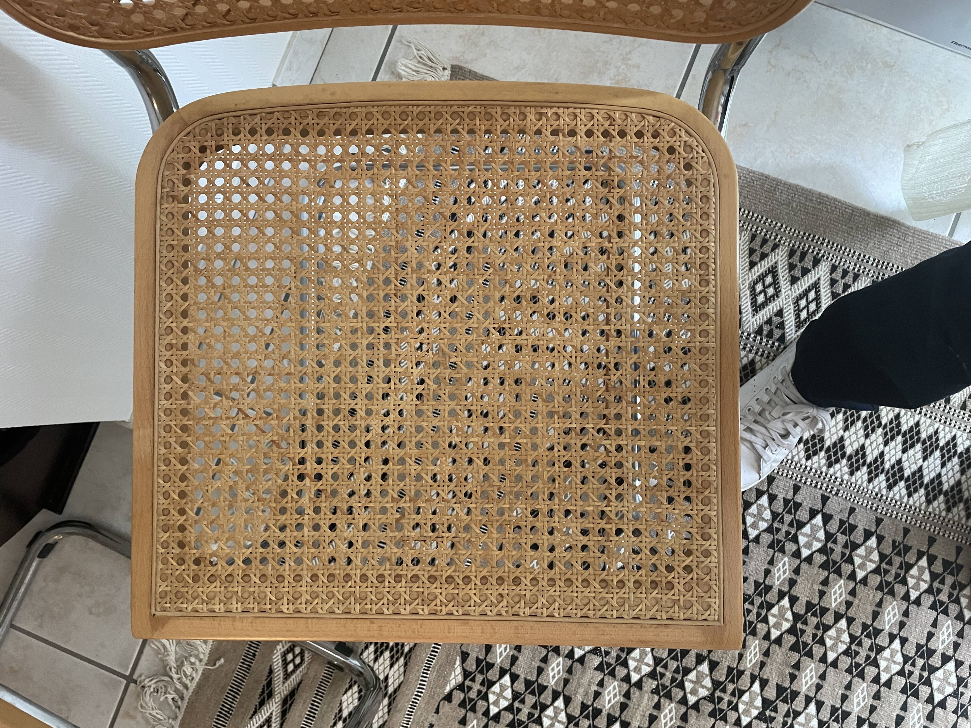 Chairs B32 Marcel Breuer