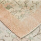 7x10 Large Floral Handmade Vintage Rug, 209x312Cm