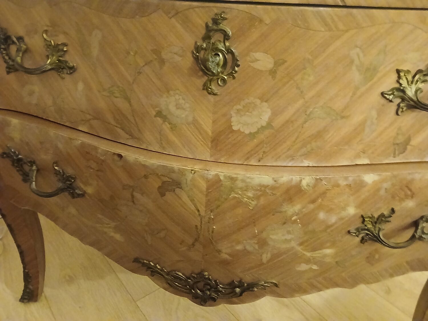 Louis XV style commode