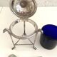 Mustard Pot Solid Silver (950°/°°°) Hallmark 1st Rooster Empire Consulate Period
