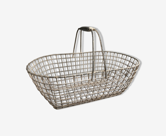 Panier métal de pêche à pied