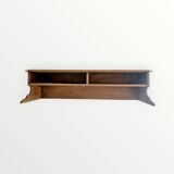 1930s wall shelf or riser