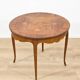 Table basse en marqueterie style Louis XV