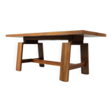 Mid-century modern dining table 611 by Silvio Coppola for Bernini, 1966