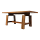 Mid-century modern dining table 611 by Silvio Coppola for Bernini, 1966