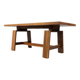 Mid-century modern dining table 611 by Silvio Coppola for Bernini, 1966