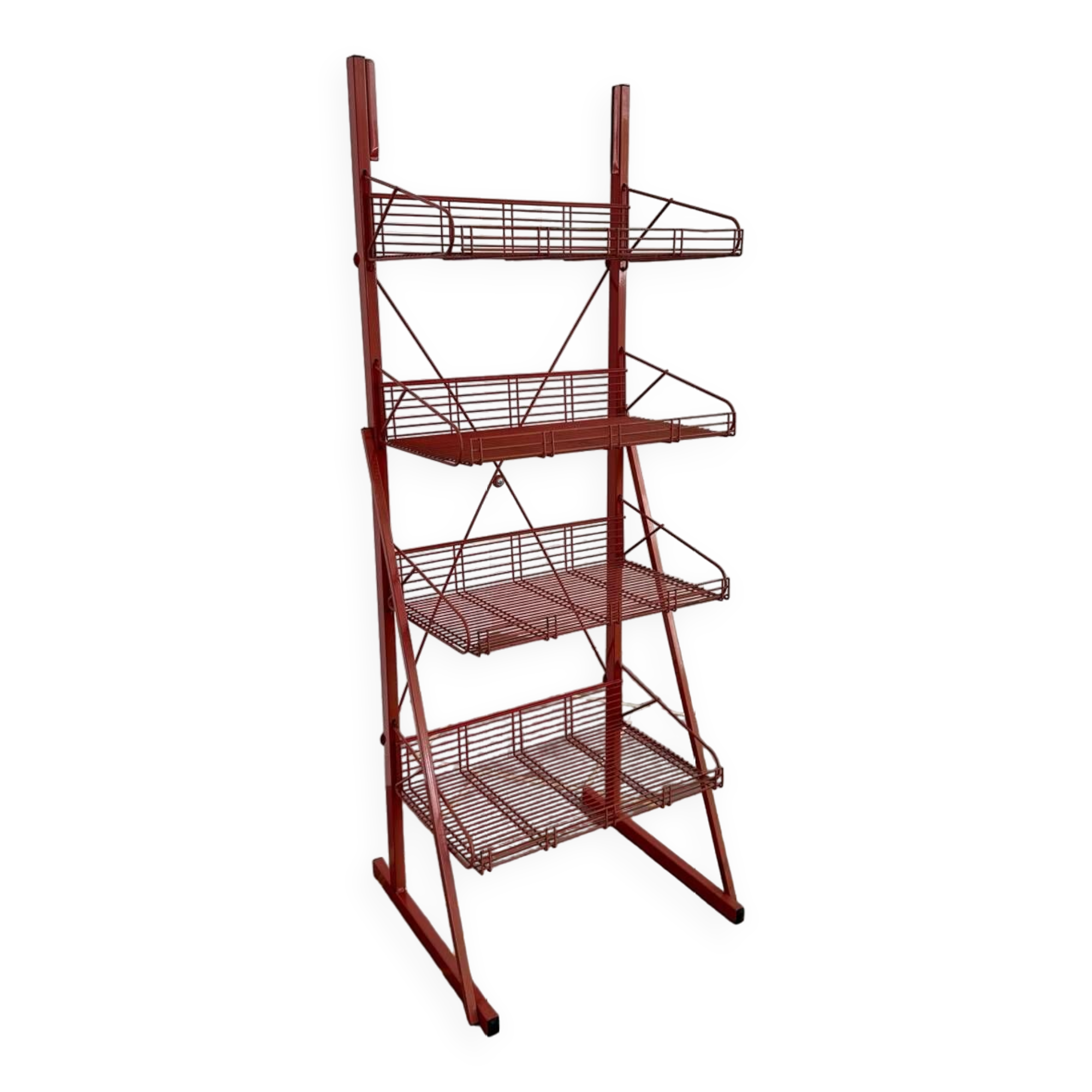 Vintage grocery shelf