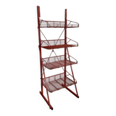 Vintage grocery shelf