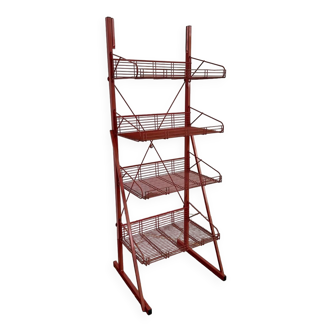 Vintage grocery shelf