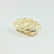 Mid Century Bubble Glass Wall Light - Helena Tynell For Limburg, 1960s