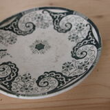 Pair of iron earth cups
