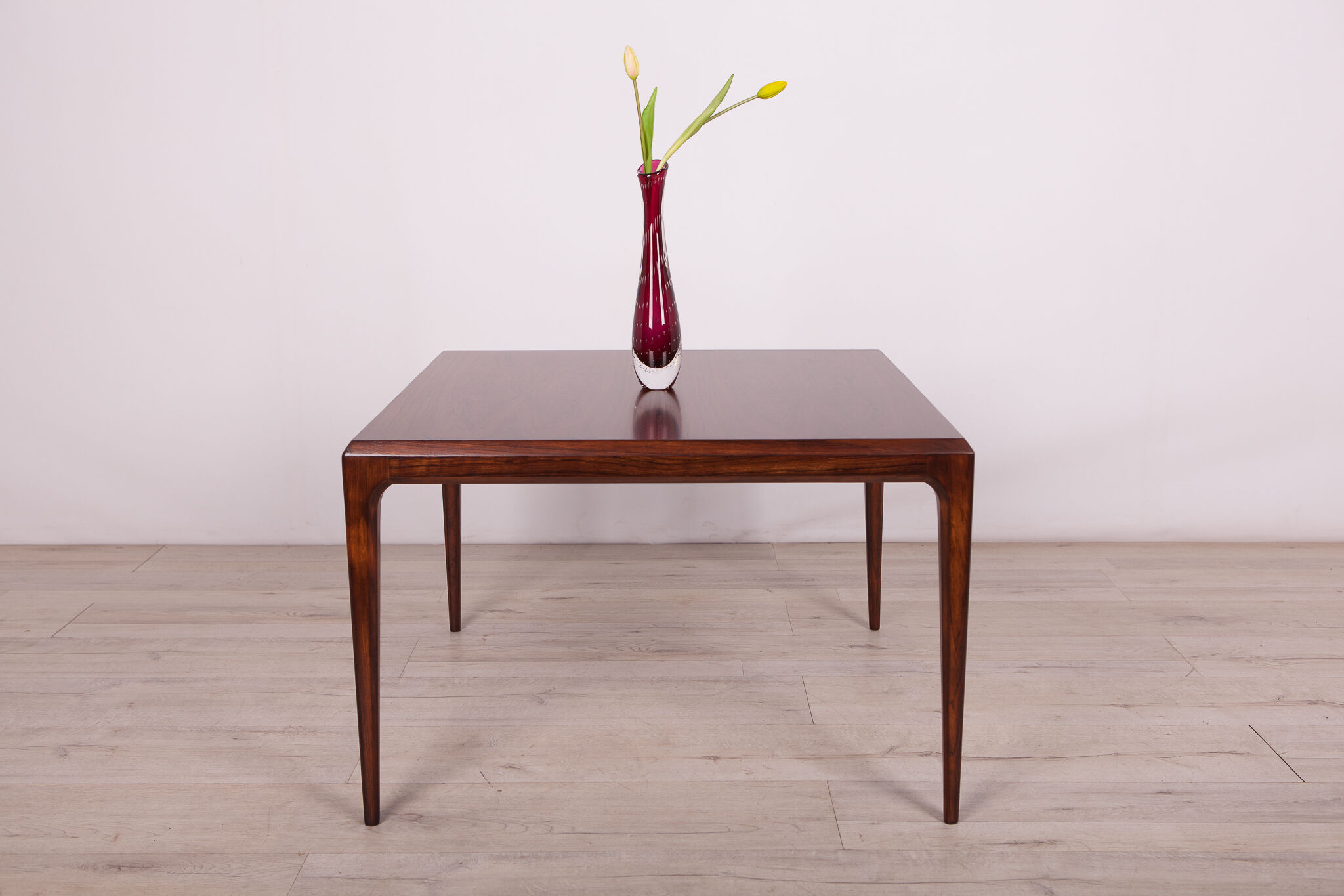 Rosewood Coffee Table by Johannes Andersen for CFC Silkeborg, 1960s