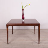 Table basse en palissandre de Johannes Andersen pour CFC Silkeborg, années 1960