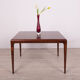 Table basse en palissandre de Johannes Andersen pour CFC Silkeborg, années 1960