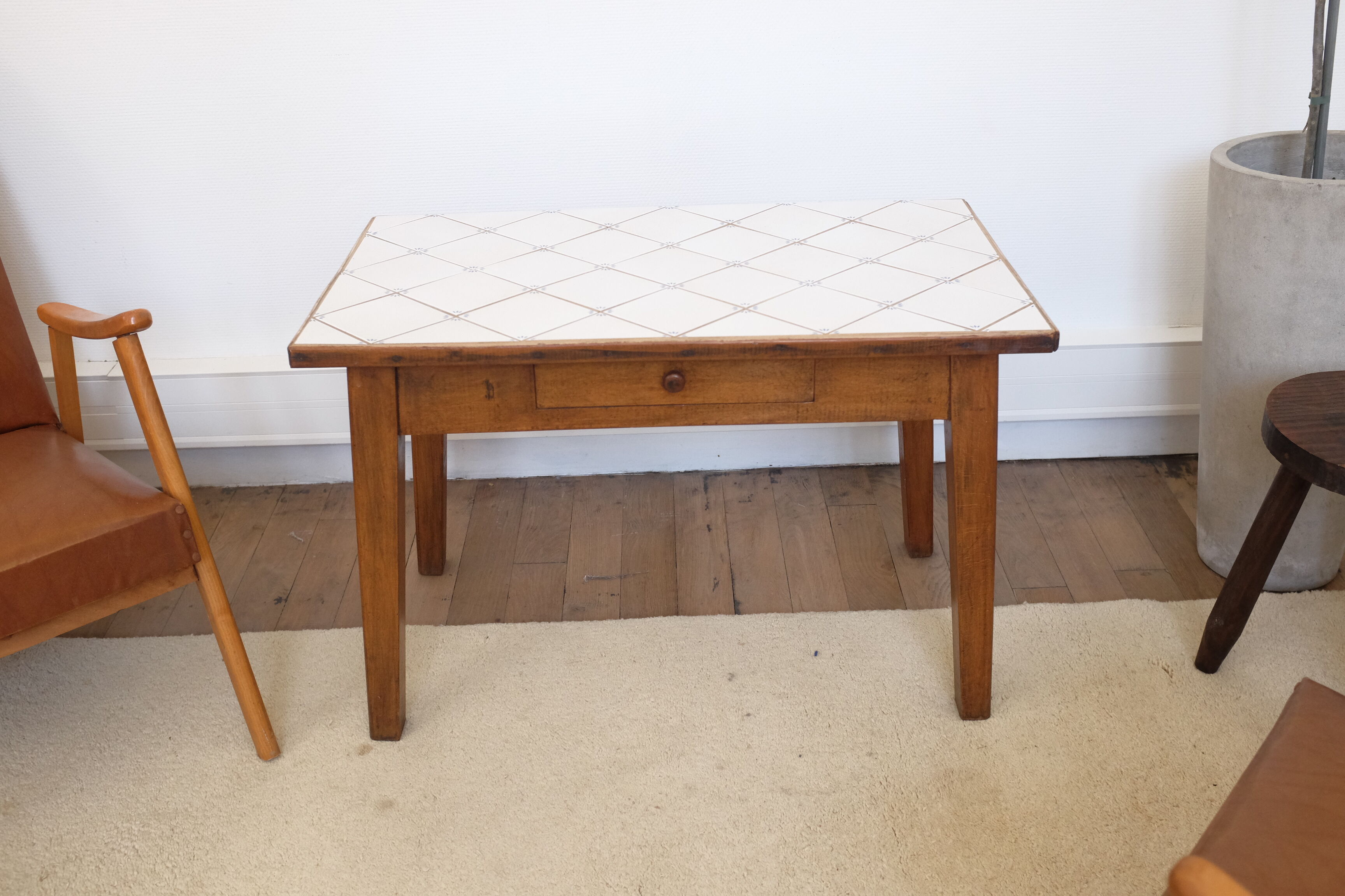 Tiled coffee table