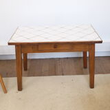 Tiled coffee table