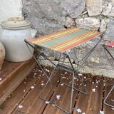 Small fisherman's folding stool