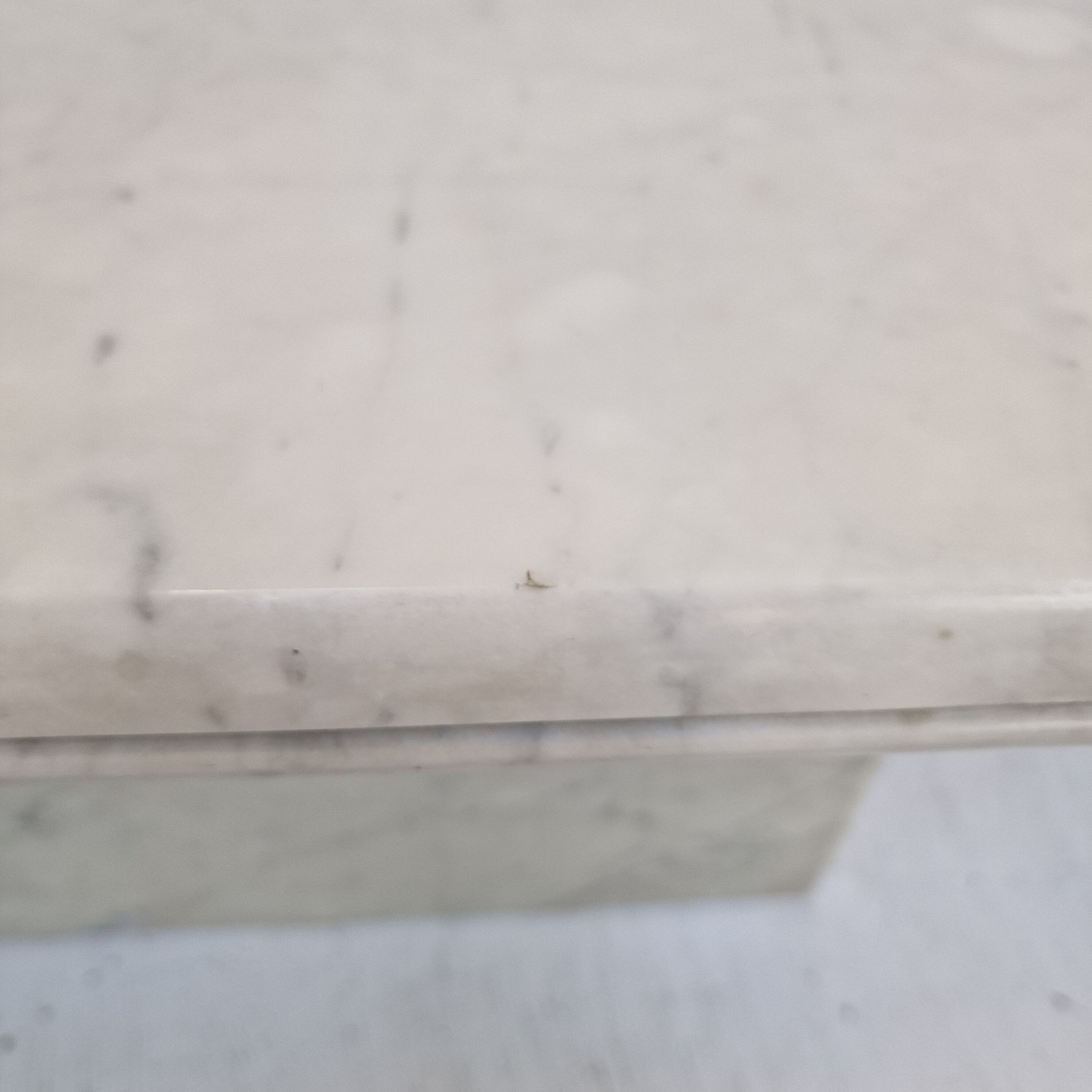 Italian marble coffee table, 1970's