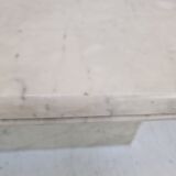 Table basse en marbre italien, années 1970