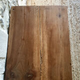 Small renovated wooden table