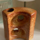 Ceramic vase Roberto Rigon Bertoncello Italy 60s