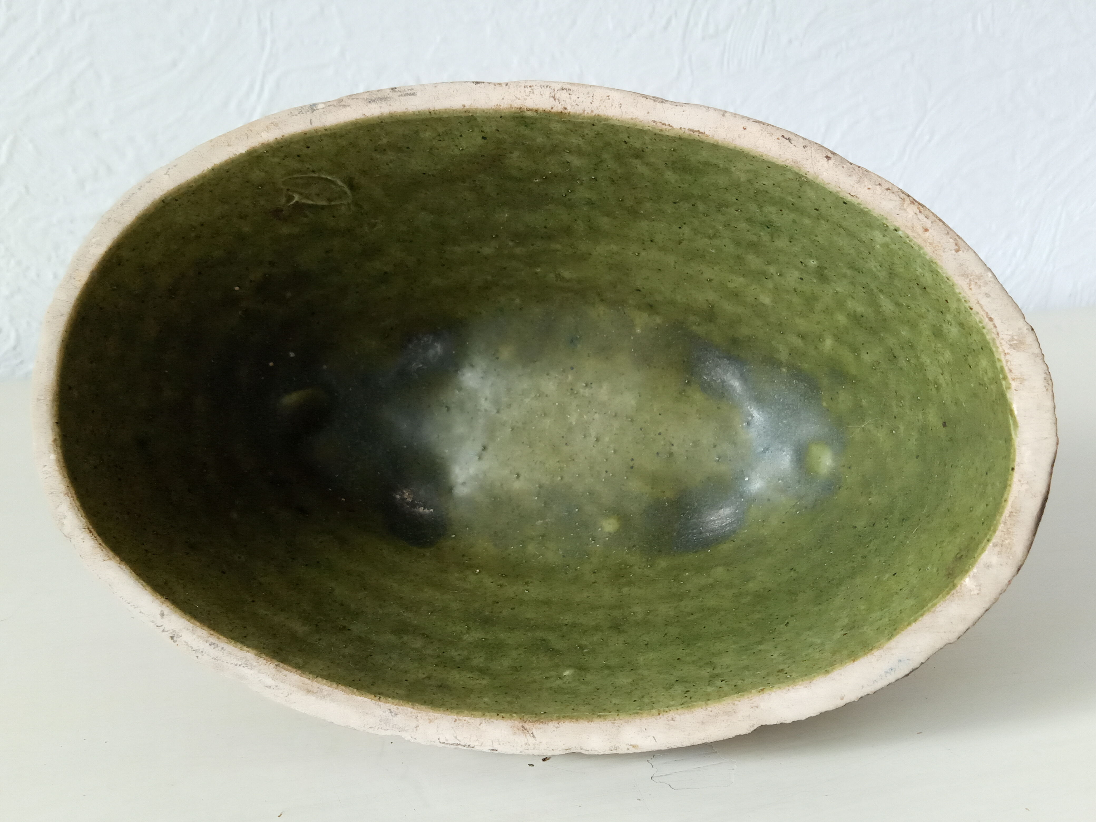 Ceramic cactus planter 50s