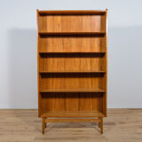Mid-Century Teak Shelf by Johannes Sorth for Bornholm, 1960s