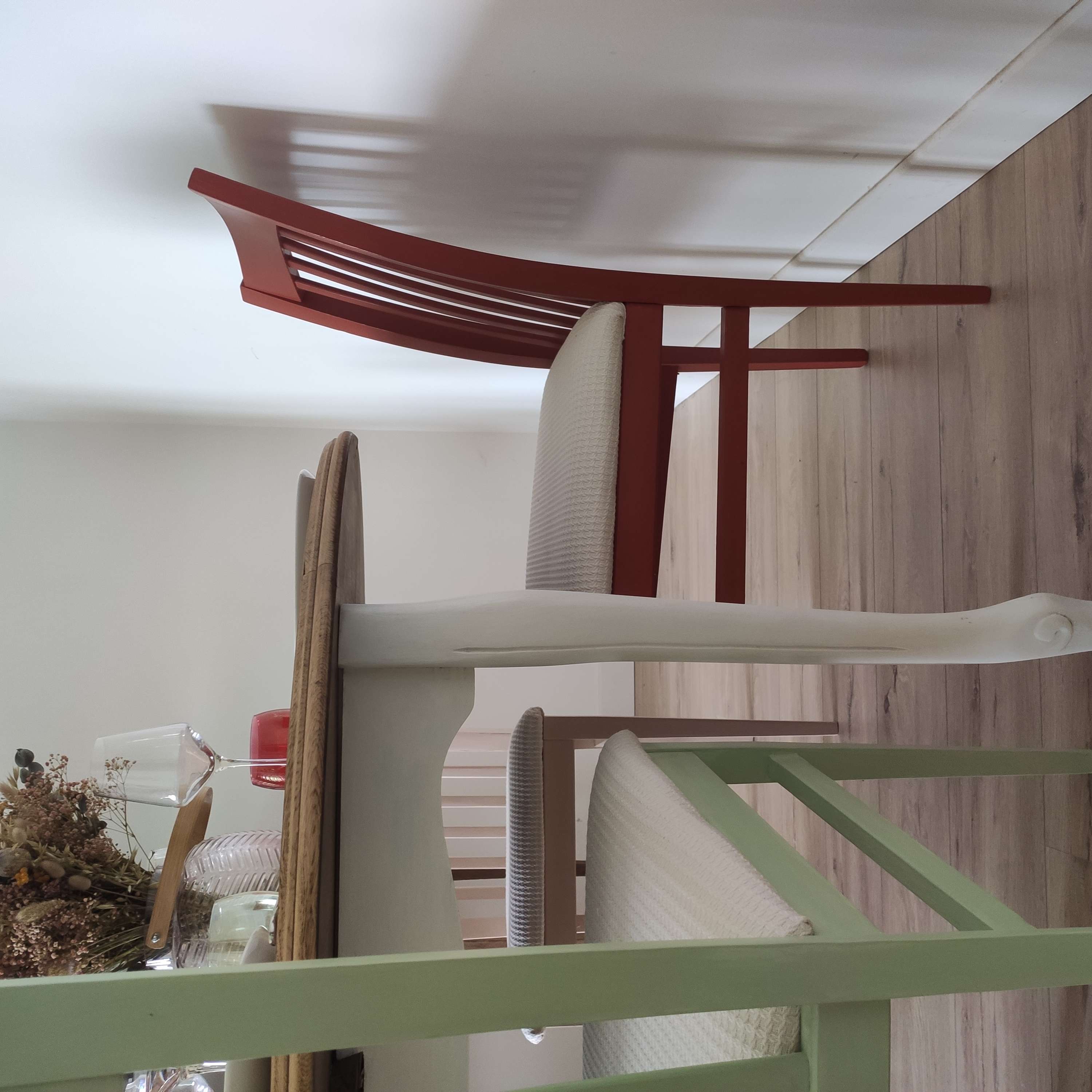 Table dining room Louis XV redesigned