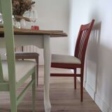 Table dining room Louis XV redesigned