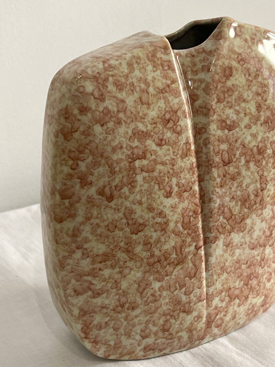 Two Bernard Prigent vases 1970 Virebent