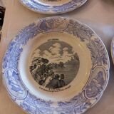 6 Talking plates. Old races