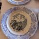 6 Talking plates. Old races