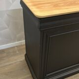 Old buffet bar with industrial makeover