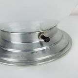Art Deco opaline ball wall light, ceiling light