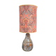 Lampe de bureau grès flammé vintage Années 60