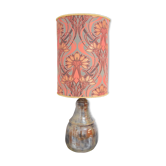 Lampe de bureau grès flammé vintage Années 60