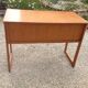 Vintage desk from the 60s with sled legs