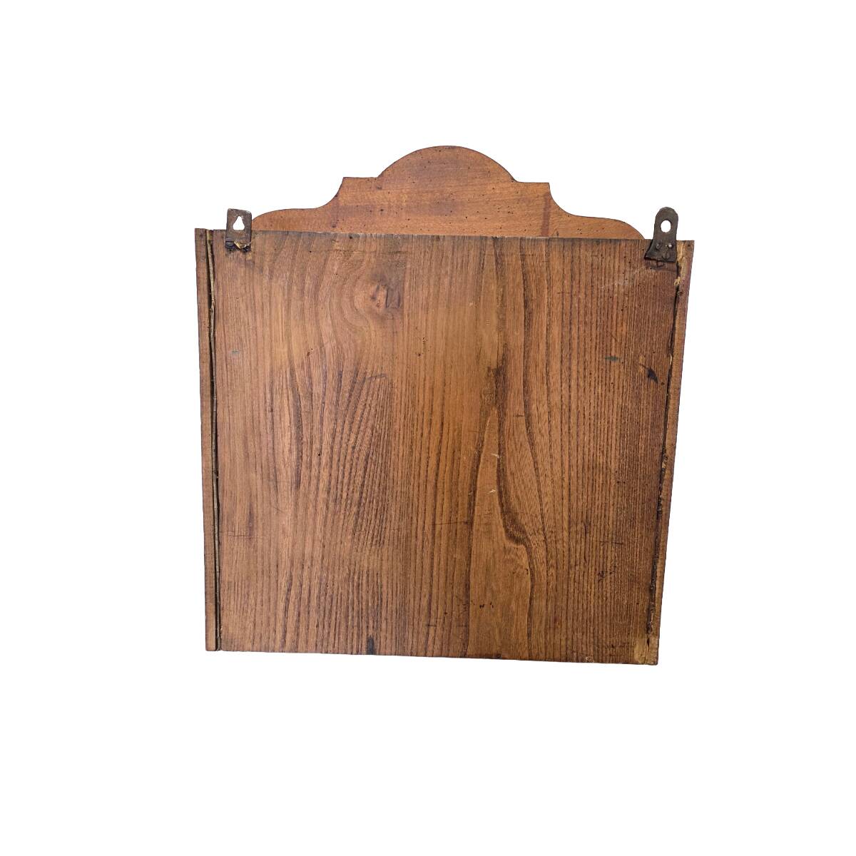 Armoire murale Art déco en bois, France années 1920-30