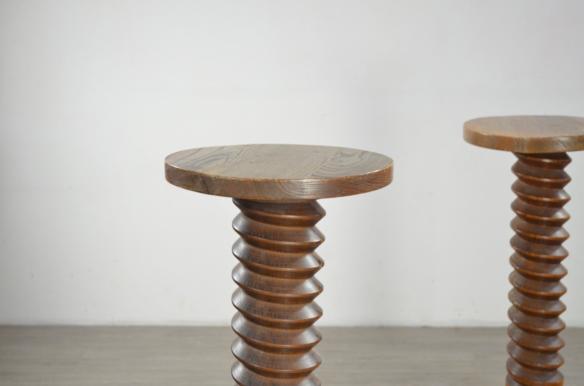 Pair of extra tables or Early 20th-century French picks